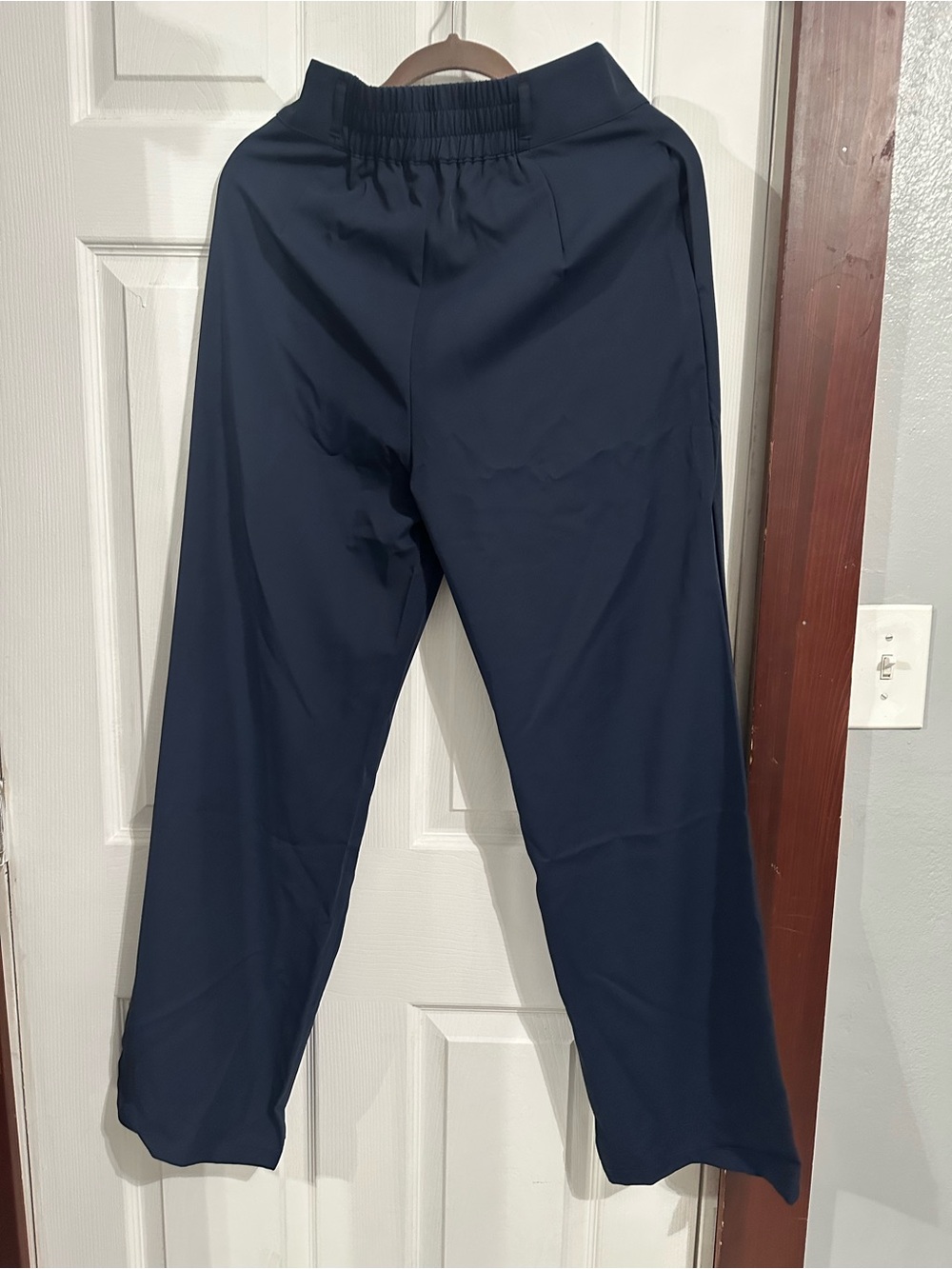 HALARA Navy Wide-Leg Pants - Picture 2 of 5